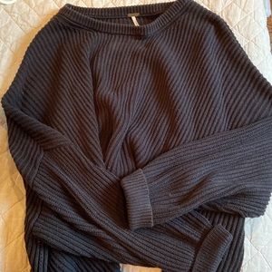 Free People black sweater